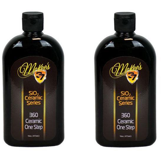 McKee's 37 MKCS-130 Ceramic Detail Spray, Advanced SiO2 Top Coat Sealer