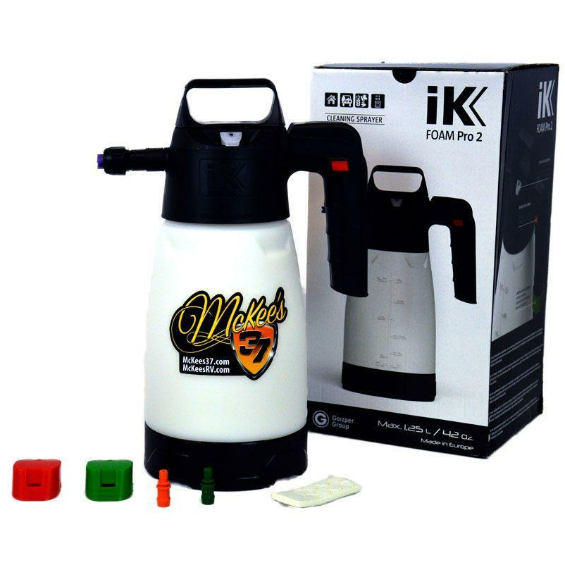 iK FOAM 1.5 PUMP SPRAYER - First Choice Auto Detail Supplies