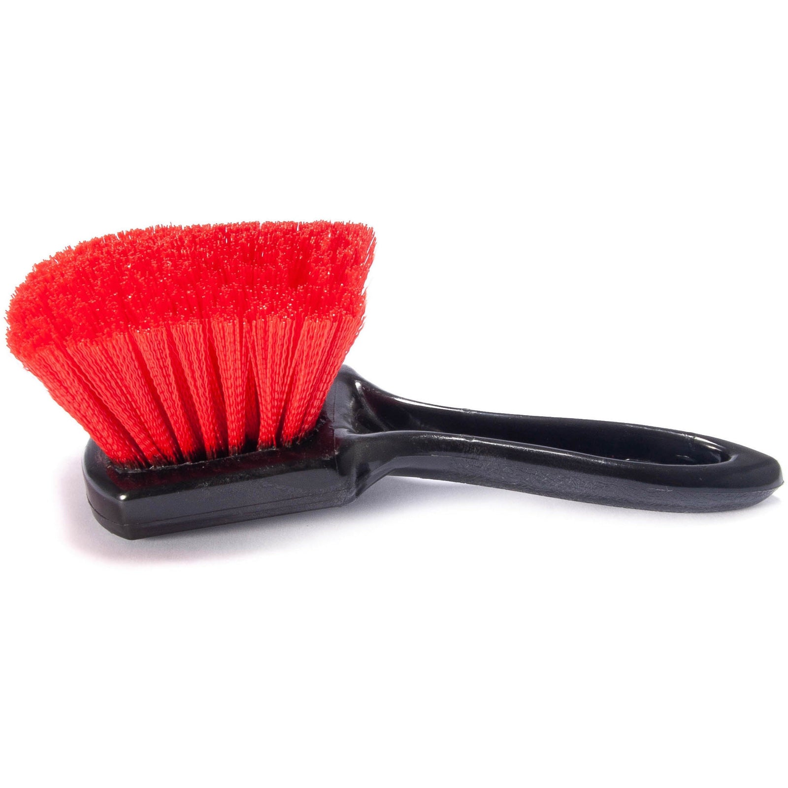  Detail King Woolie Wheel Brush - 18” Red Handle - Safest & Most  Effective Brush to Clean Automotive Wheels - Professional Brush : Automotive