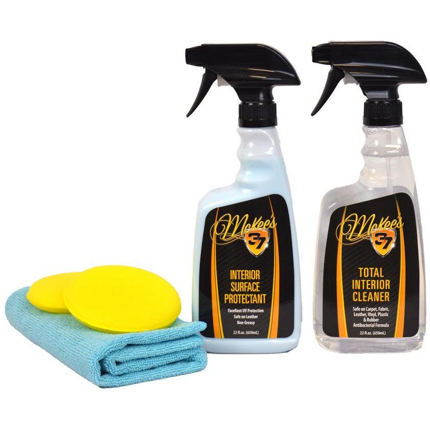 Interior Car Cleaning Kit for Upholstery and Dashboard – Diamond