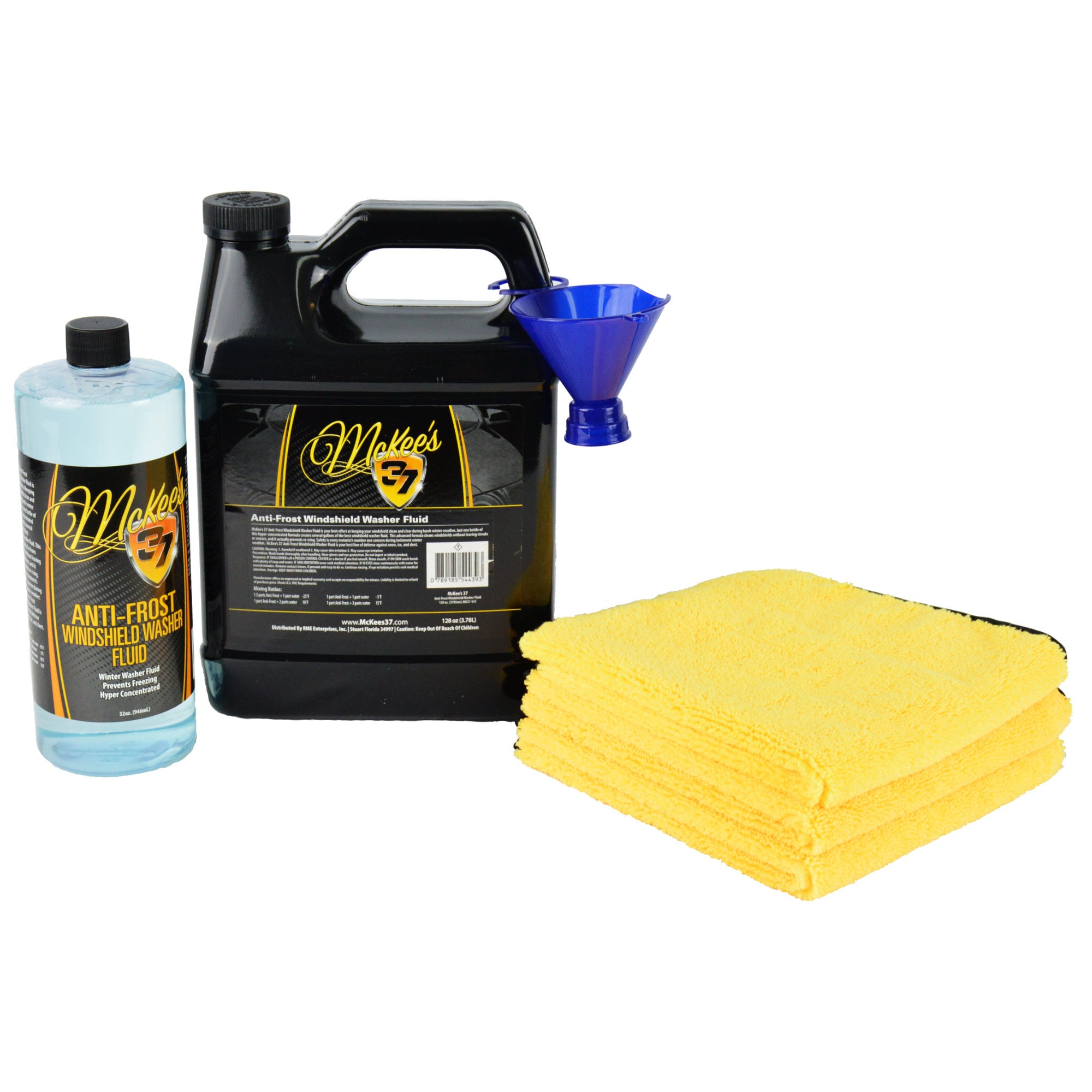 Windshield Washer Concentrate - All Season Formula