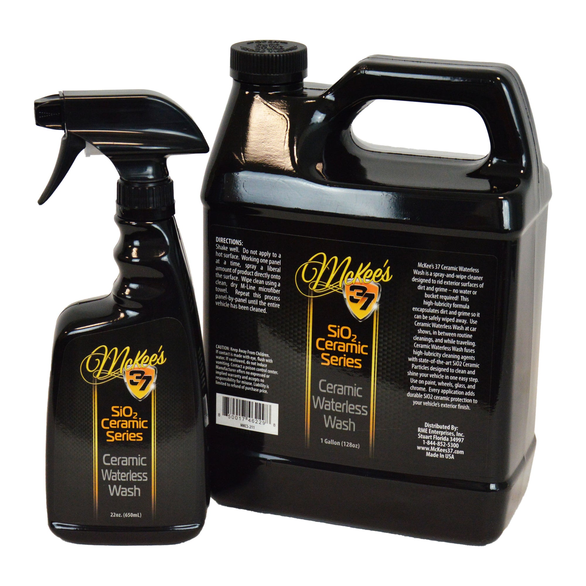 NEW NAME! Pro Wash SiO2 Rinseless Car Wash CONCENTRATE 1/2g Refill  (formerly Hydro Gloss)