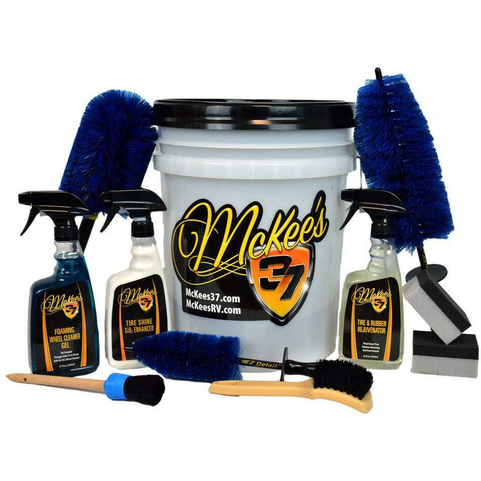 EZ Detail Wheel Brush - Deluxe Spoke and Crevice Brush – Zappy's Auto Washes