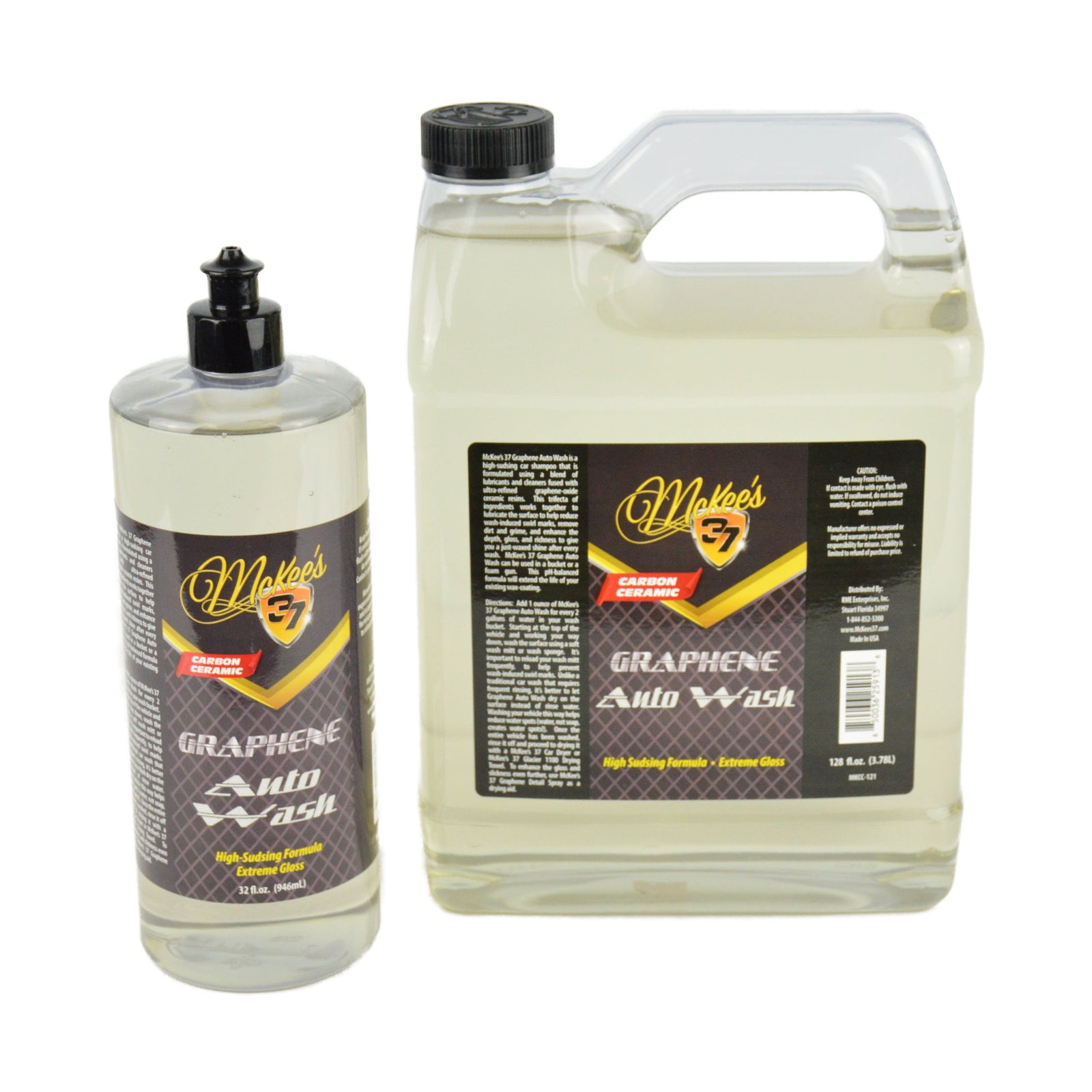 McKee's 37 Graphene Waterless Wash - 22 oz