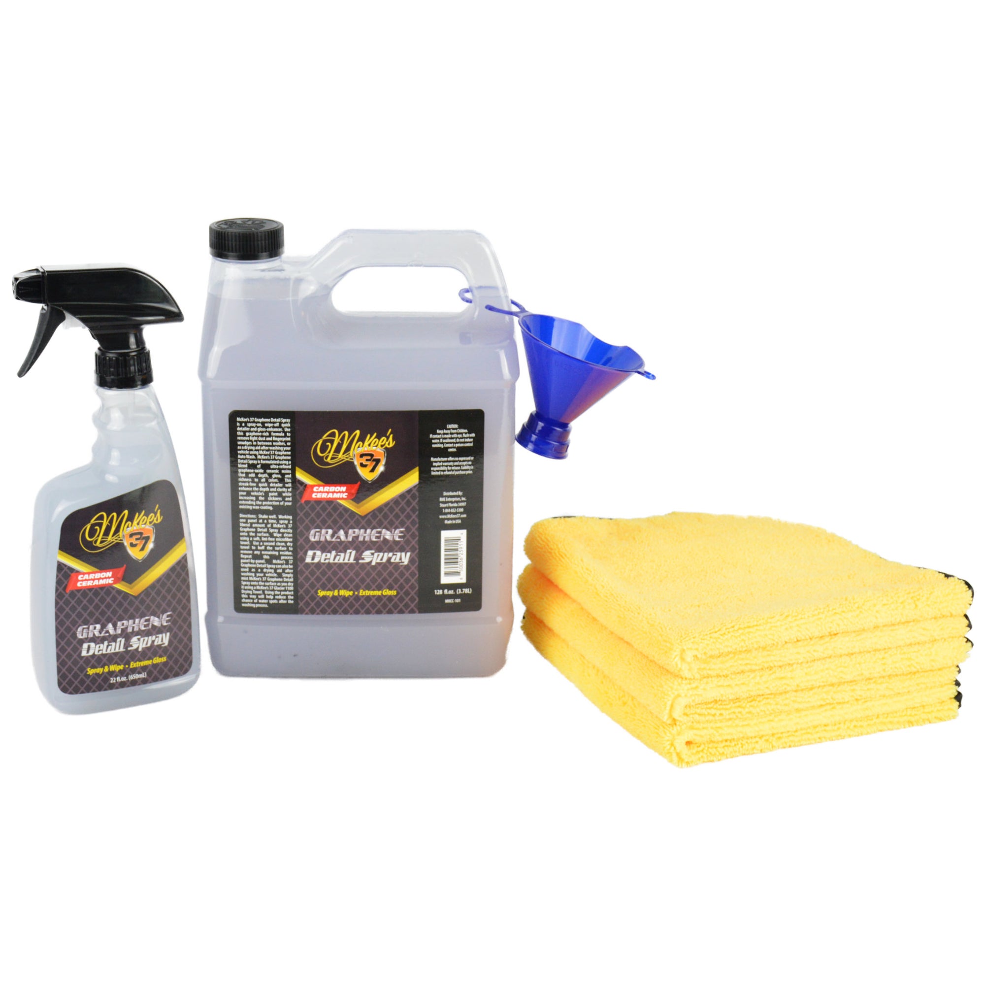 Hydro Graphene Ceramic Spray Coating Carbon Spray & Rinse