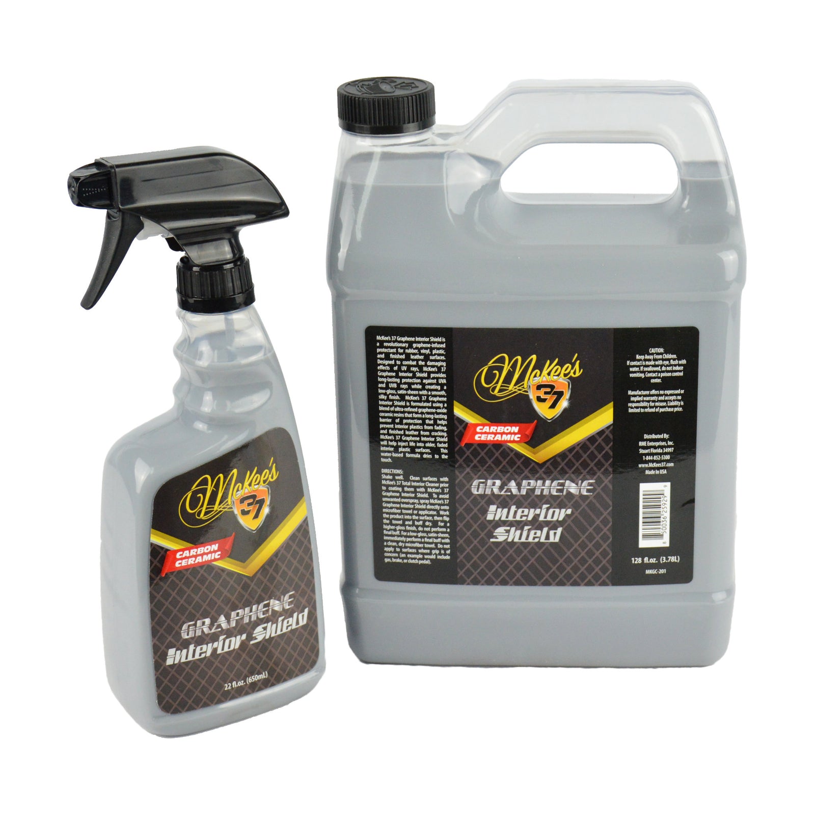 McKees's 37 Microfiber Cleaner & Rejuvenator 128 oz.