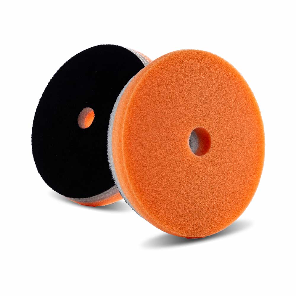 DETAILING 3/5/6 Bevel Edge Foam Buffing Pad Polishing Pad for Rupes  Polisher, Dual Action Polisher Orange for Polishing - AliExpress