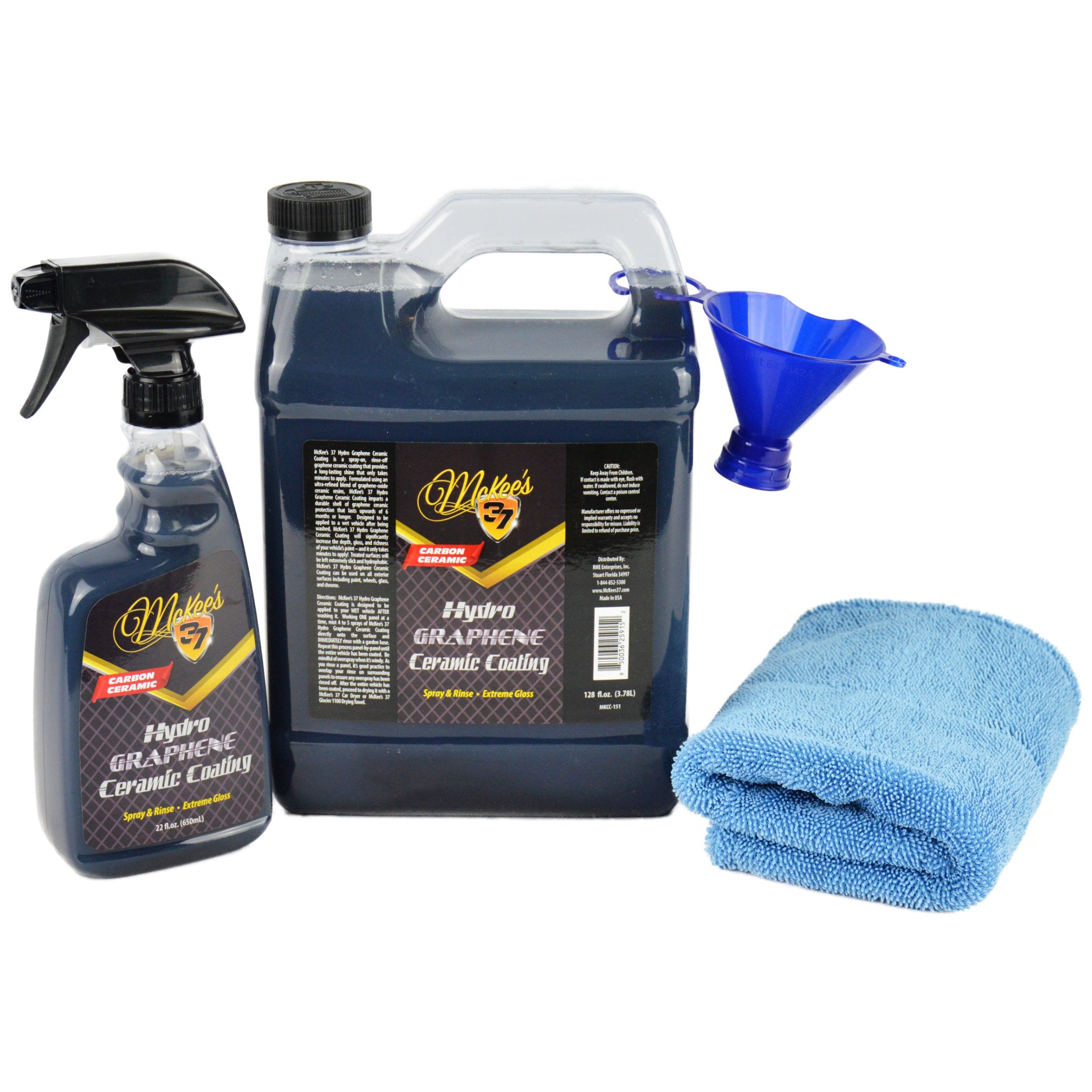 Hydro Graphene Ceramic Coating 150 oz. Refill Kit