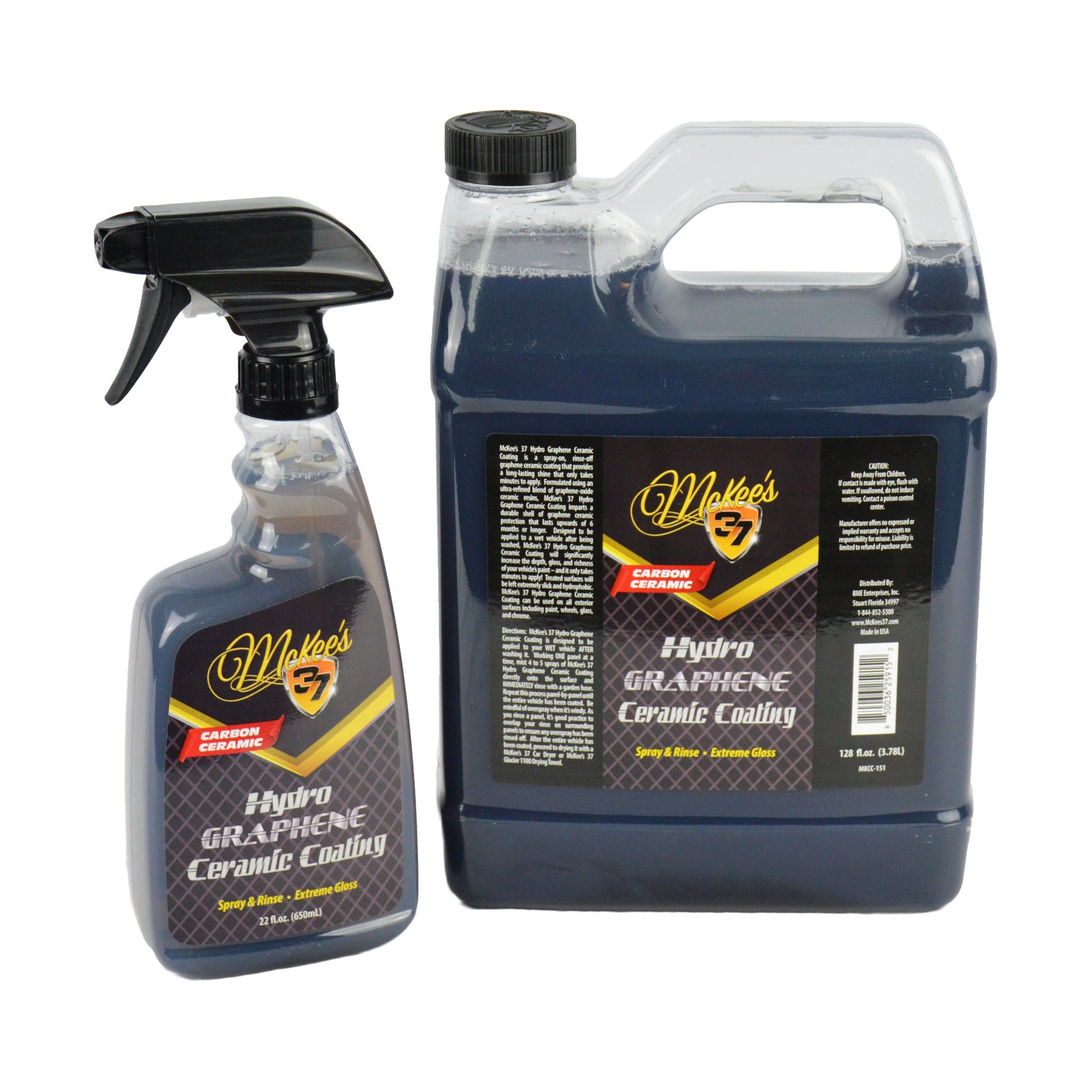 Clarity - Car Glass Cleaner & Ceramic Protection, 1 - Gallon (128oz) Best Value