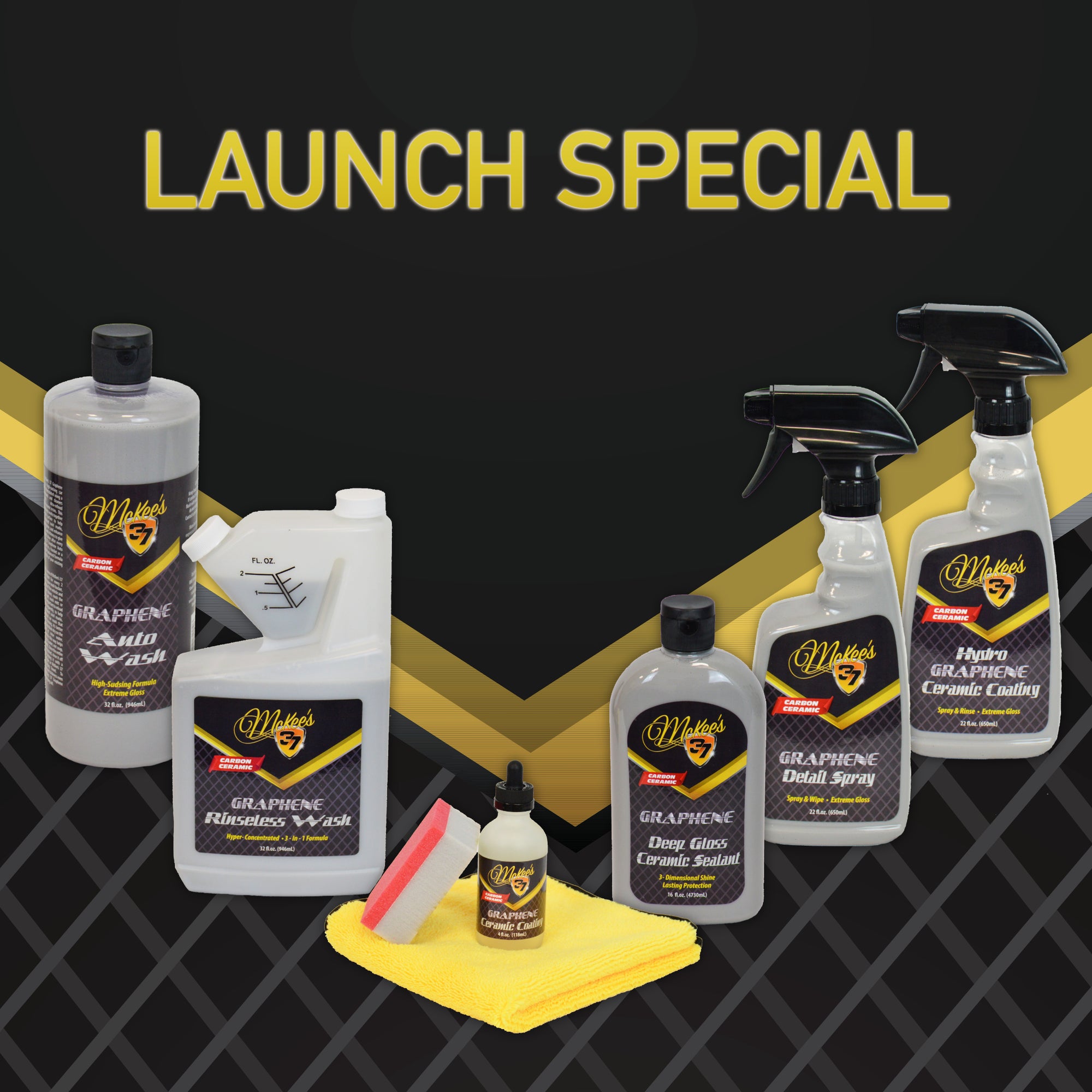 G-Max Graphene Detail Spray – Tomahawk USA