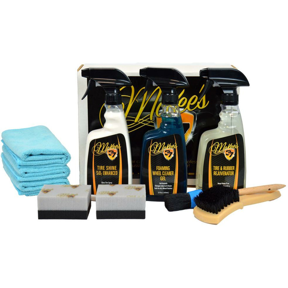 McKee's 37 Enthusiast's Tire Detailing Kit 