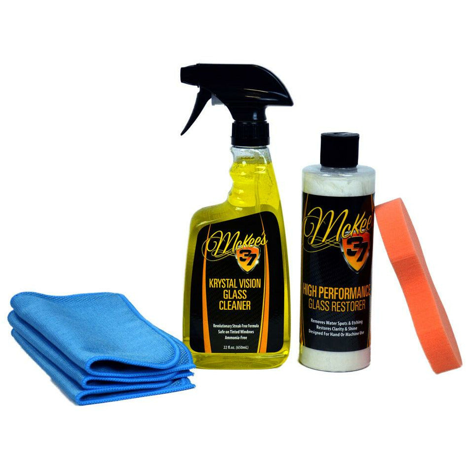 McKee's 37 Glass Coating