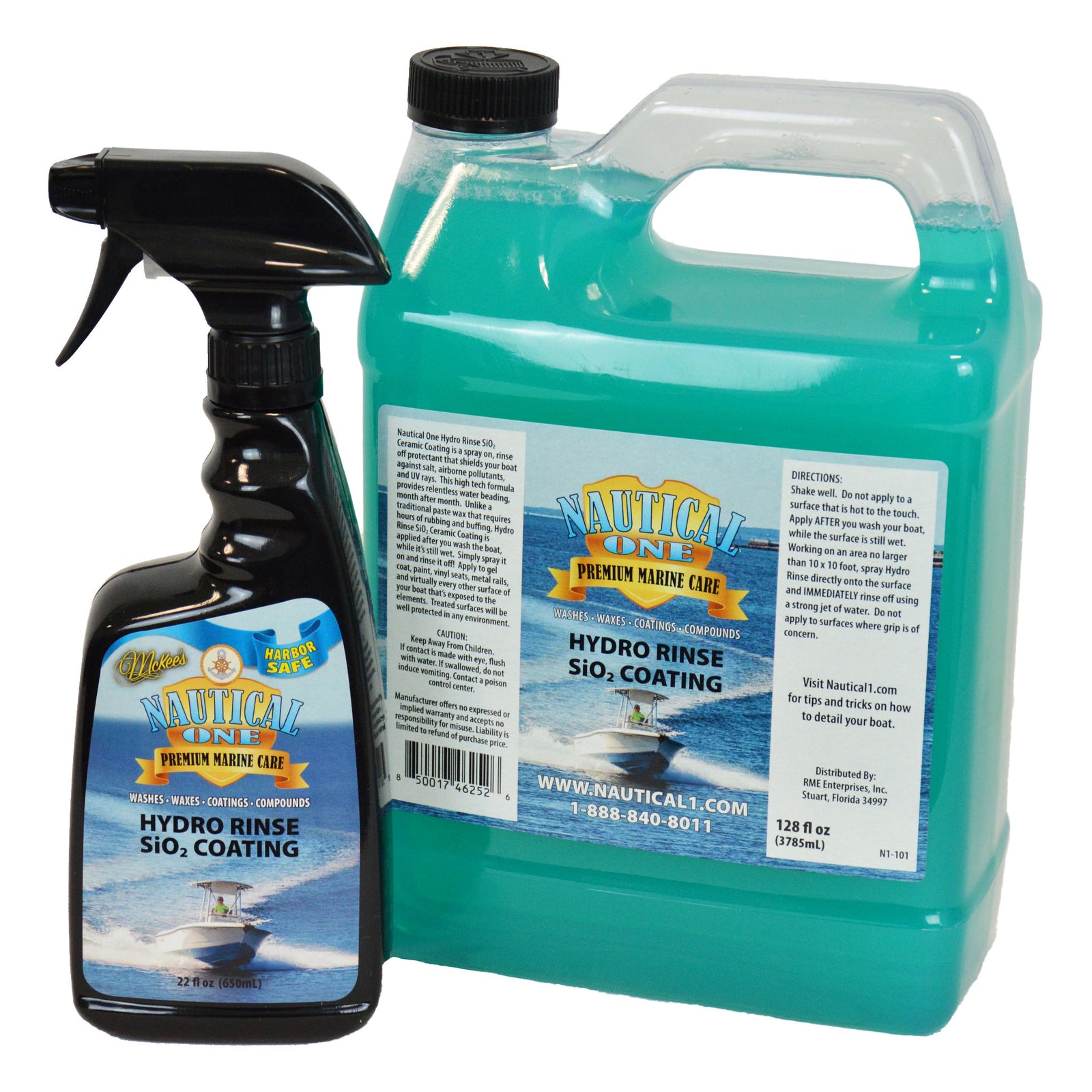 Hydroshield Marine Clear Gelcoat by HK