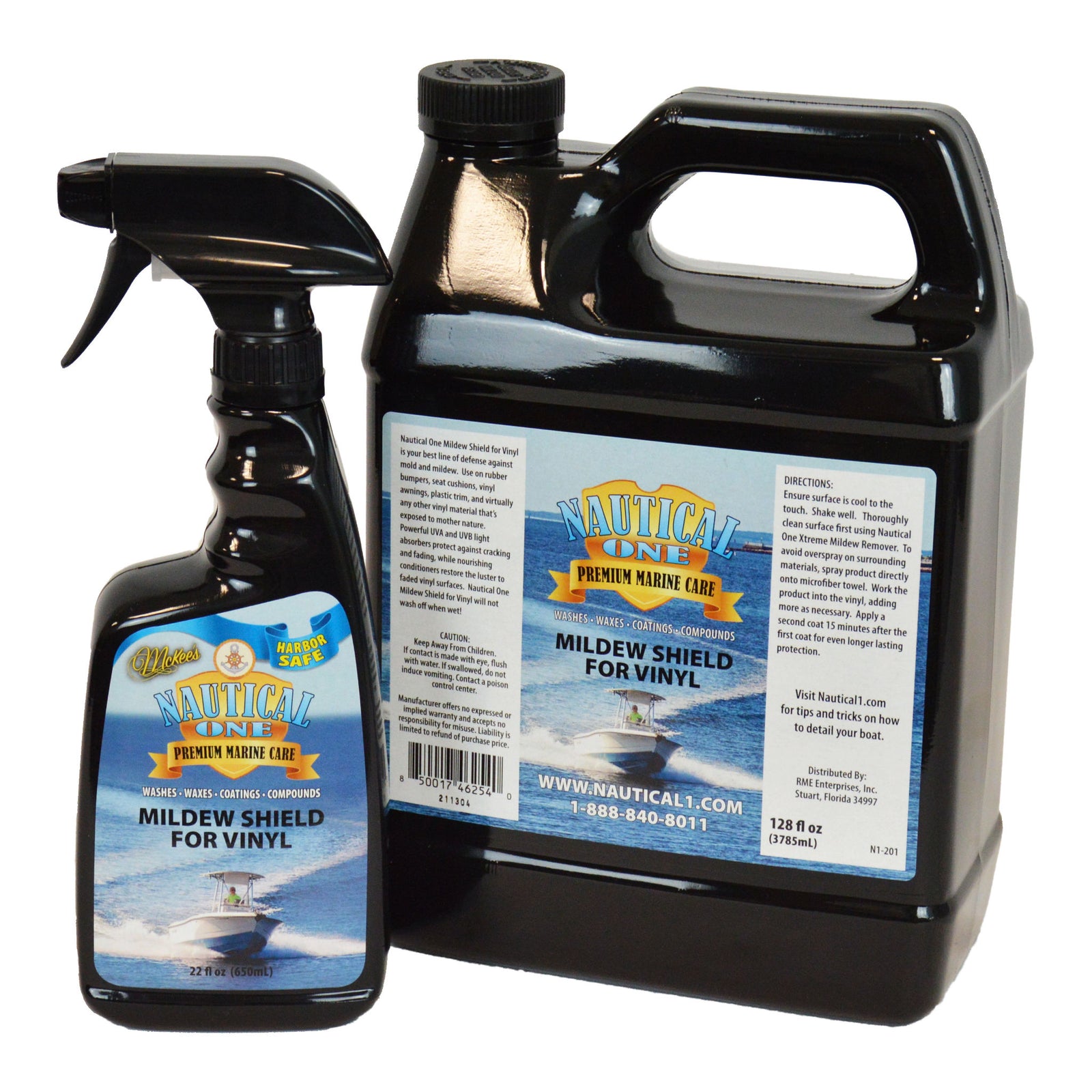 Not Just for Boats! Mildew Remover has TONS of HOUSEHOULD Use!