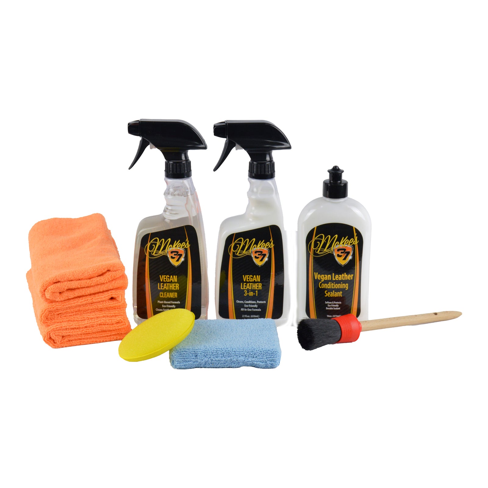 All-In-One Car Leather Care