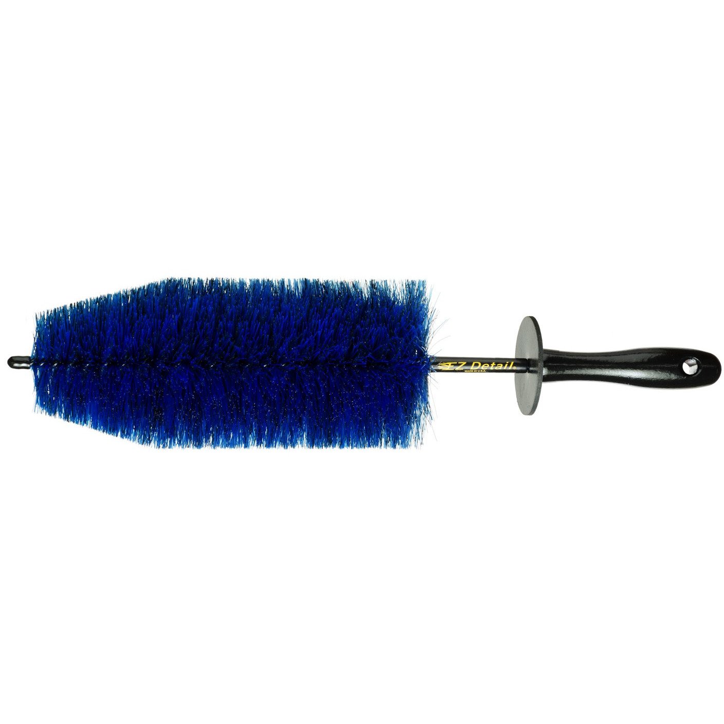 Wheel Well and Whitewall Cleaning Brush for Low-Profile Tires – Greenway's  Car Care Products