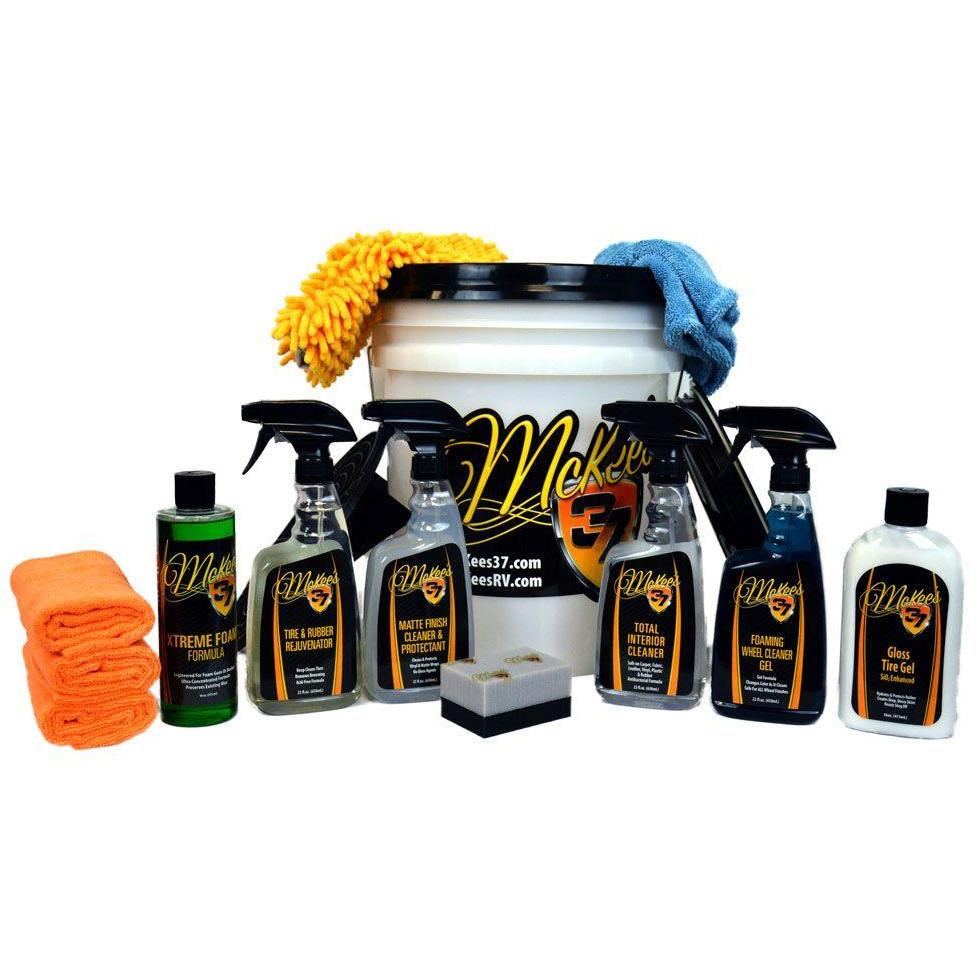 McKee's 37 MK37-7200 Universal Detailing Clay and Lube Combo