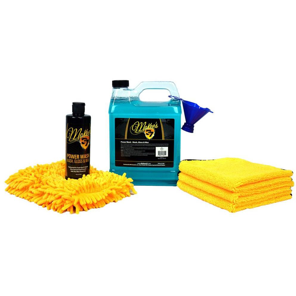 McKee's 37 Fast Interior Detailer 150 oz. Refill Kit