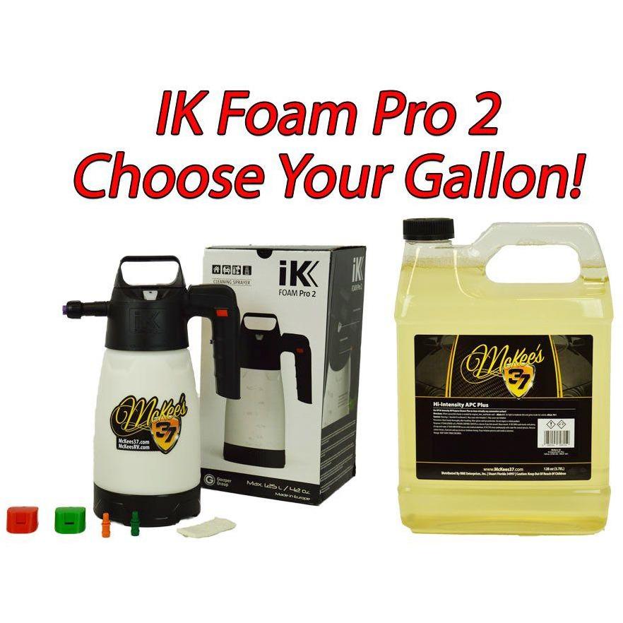 IK Foam Pro 12 Sprayer - 2 Gal - Detailed Image