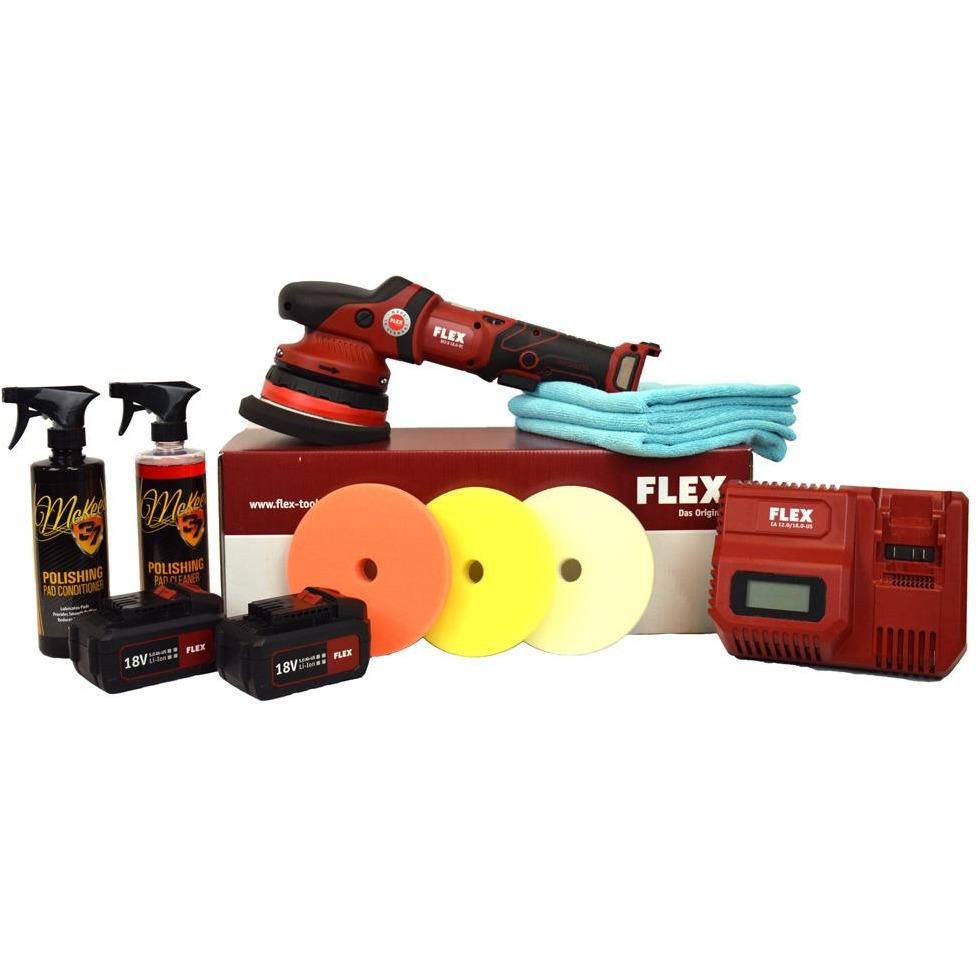 Flex PXE 80 12-EC Kit Flex Cordless Mini Polisher