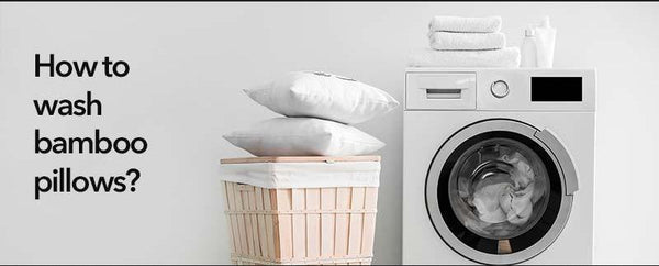 Can Bamboo Pillows Be Washed In The Washing Machine-How to Wash a Bamboo Pillow