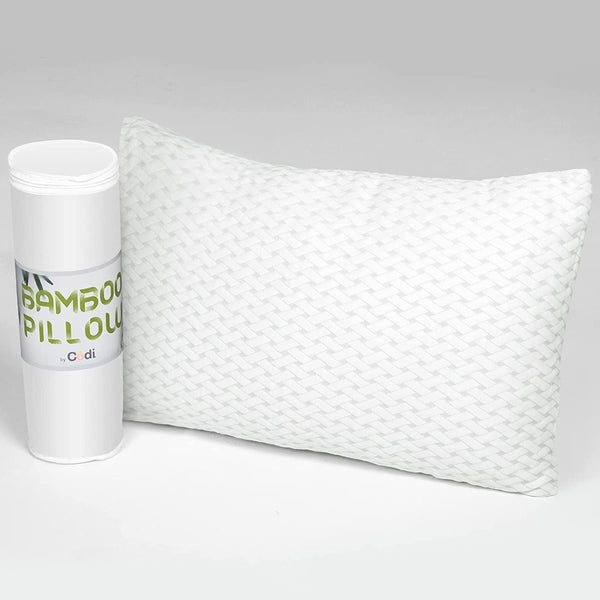 The 10 Best Firm Bamboo Pillows-Codi Miracle Bamboo Shredded Memory Foam Pillow