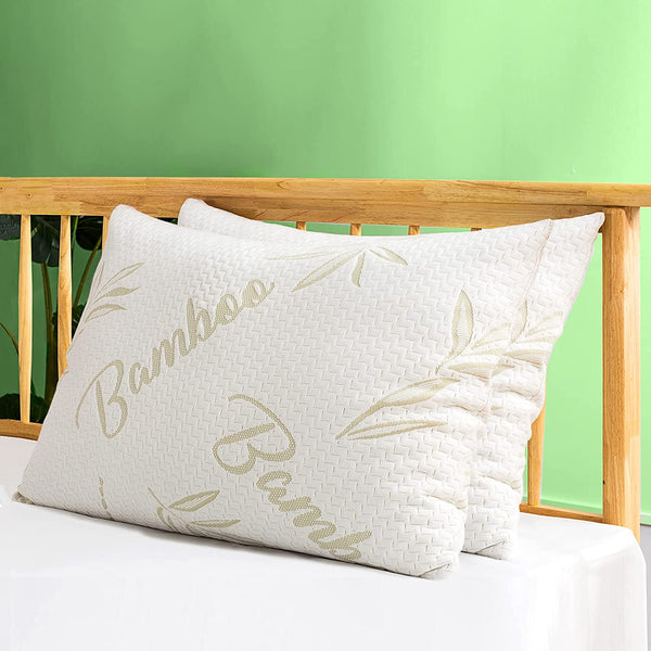 The 10 Best Firm Bamboo Pillows-JJDANFILL Bamboo Pillow for Sleeping