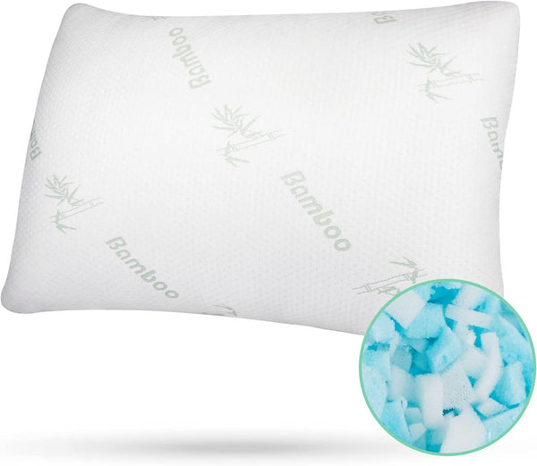 How Does Bamboo Back Support Pillow Help With Back Pain?-KUMMA Miracle Bamboo Cooling Pillow