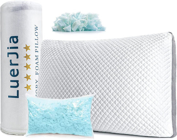 The 10 Best Firm Bamboo Pillows-LuerJia Bamboo Standard Sleep Pillow