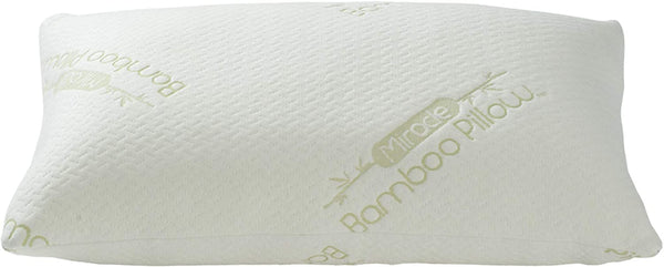 The 10 Best Firm Bamboo Pillows-Ontel Original Miracle Bamboo Shredded Memory Foam Pillow