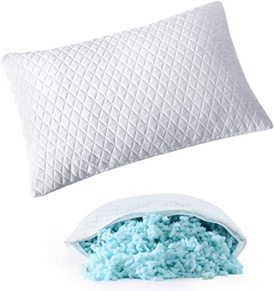 The Benefits of Bamboo Pillows-Shredded Memory Foam Filling