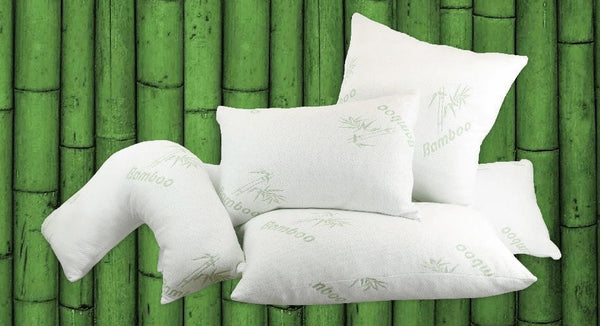 The Benefits of Bamboo Pillows-cooling bamboo memory foam pillows