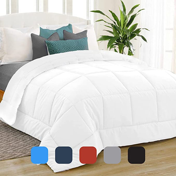 The Best Down Alternative Comforter on Amazon-Equinox Quilted Down Alternative Comforter