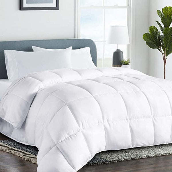 The Best Down Alternative Comforter on Amazon-COHOME Cooling All Season Quilted Down Alternative Comforter