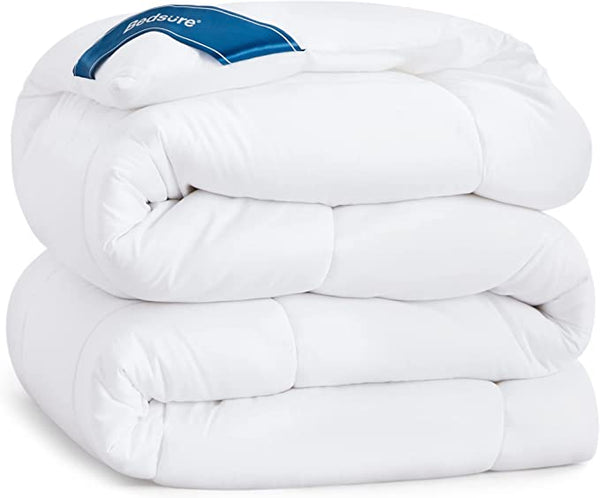 The Best Heavyweight Down Alternative Comforters-Bedsure Quilted All Season Down Alternative Comforters