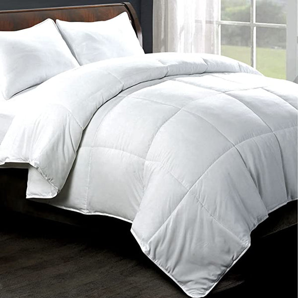 The Best Heavyweight Down Alternative Comforters-TOPGREEN Quilted All Season Down Alternative Comforter