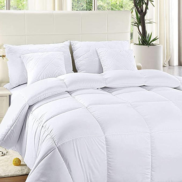 The Best Heavyweight Down Alternative Comforters-Utopia Bedding Quilted Down Alternative Comforter 