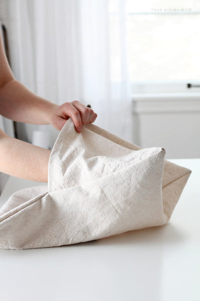 How to Soften Bamboo Pillow?-Take Off the Removable Bamboo Cover