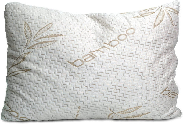 The 7 Best Bamboo Pillow on Amazon-Sleepsia Shredded Memory Foam Bamboo Pillow