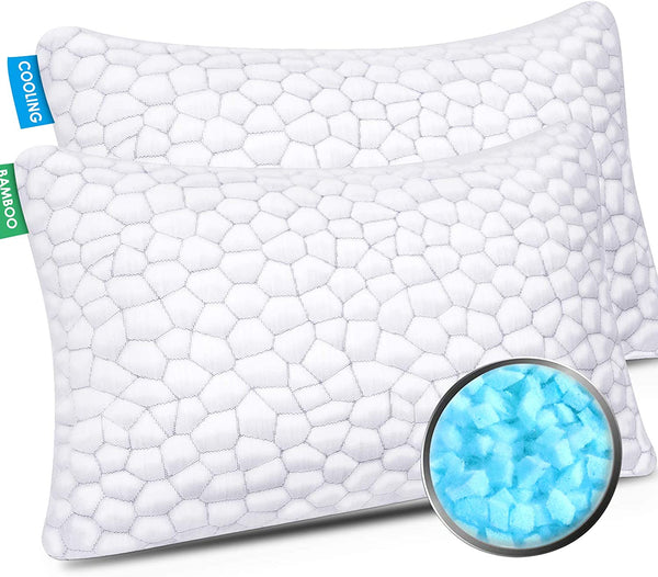 The 7 Best Bamboo Pillow on Amazon-Supa Modern Cooling Bed Pillows for Sleeping