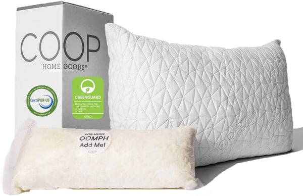 Top 5 Extra Thick Pillow For Side Sleeper--Coop Home Goods Original Loft Pillow