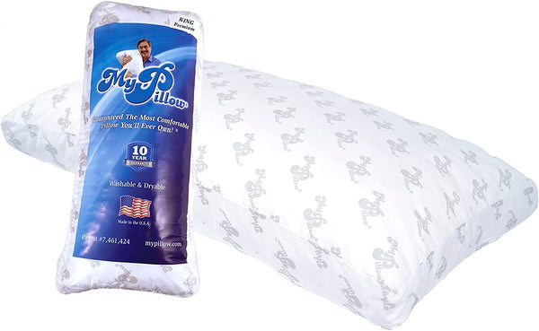 Top 5 Extra Thick Pillow For Side Sleeper-My Pillow Premium Series
