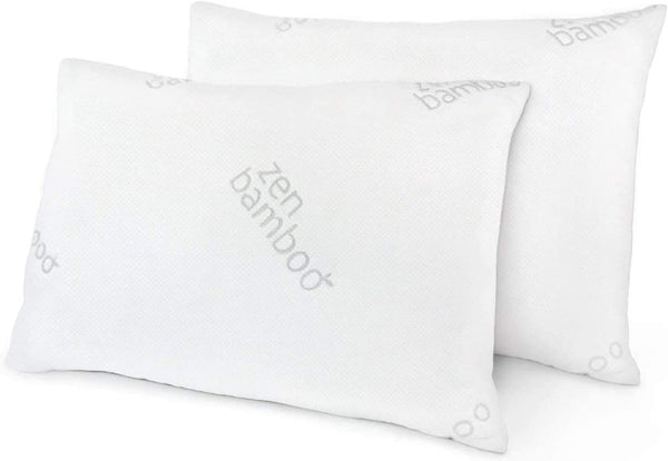 The 7 Best Bamboo Pillow on Amazon-Zen Bamboo Pillows for Sleeping