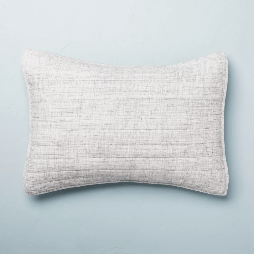 How To Arrange Pillows On Bed-Queen Bed Pillow Arrangement-Standard Shams
