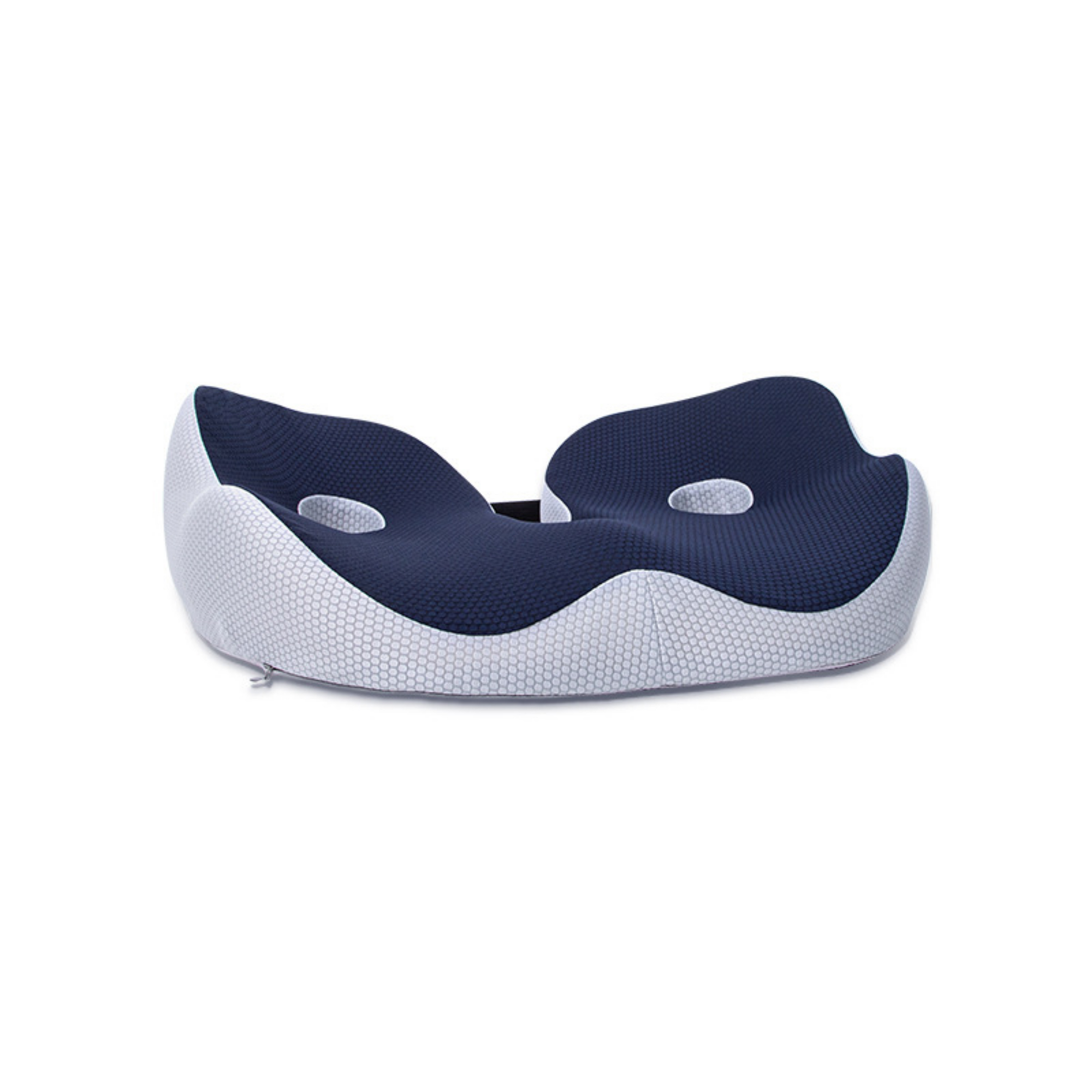 HyperSupport® Memory Foam Seat Cushion & Lumbar Support Pillow