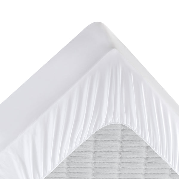 Keep Your Mattress Pad From Sliding With A Fitted Mattress Pad King Size-Deep Pocket