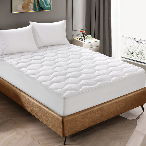 The Best 6 Waterproof Mattress Pads-PeaceNest Antibacterial Down Alternative Mattress Pad