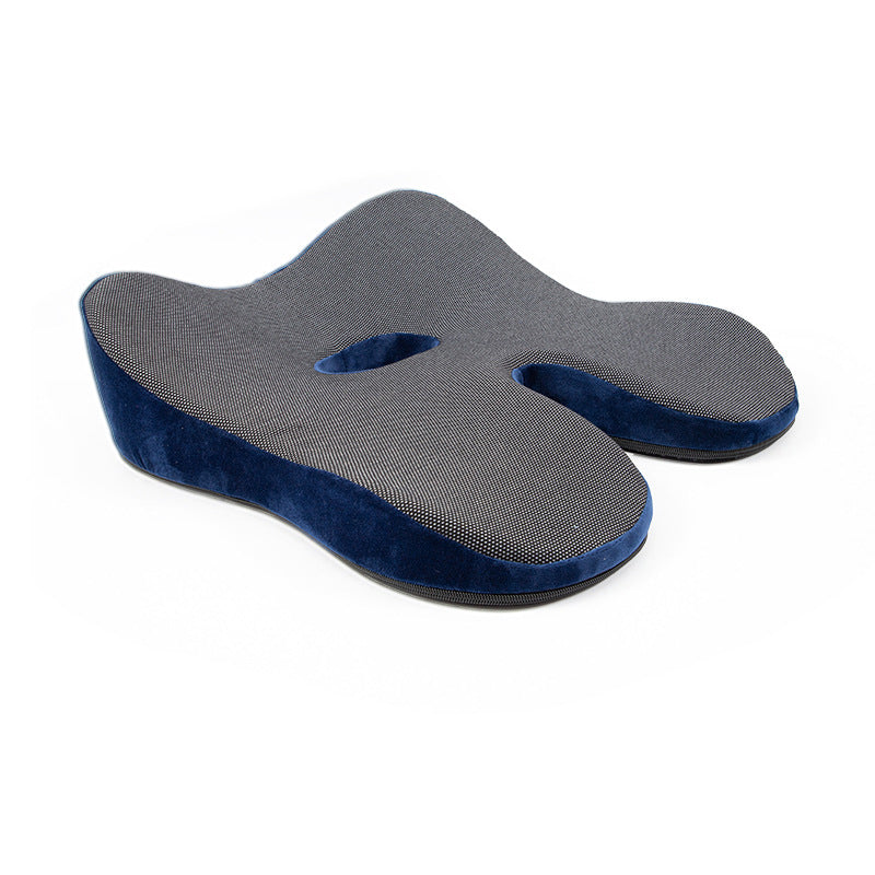 HyperSupport® Memory Foam Seat Cushion & Lumbar Support Pillow