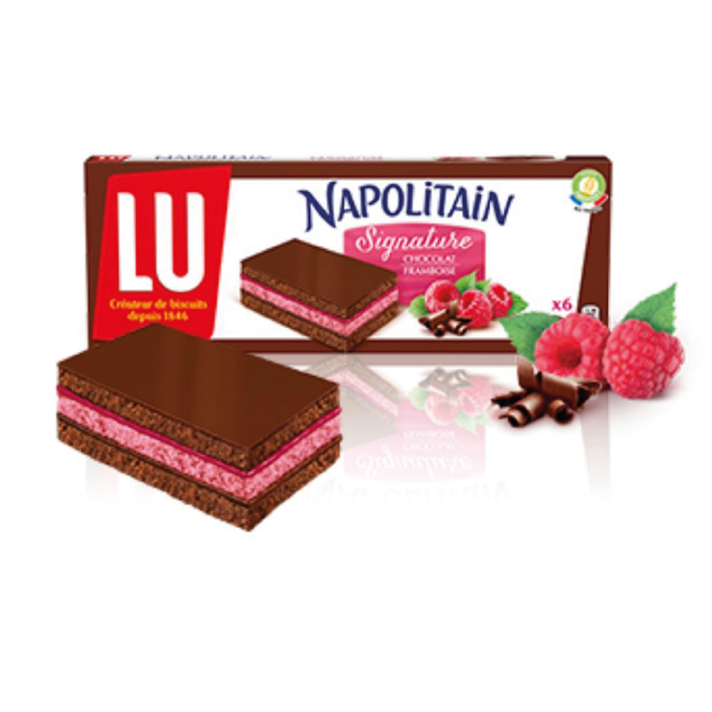 Lu Napolitain Signature Chocolat Framboise Alimentation 77