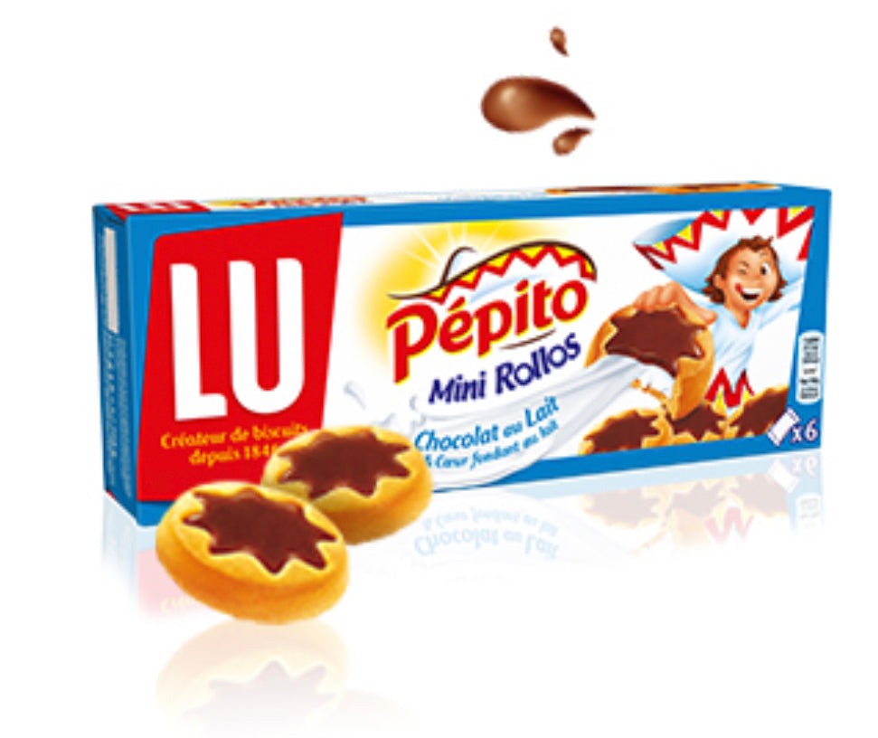 Pepito Mini Rollos Lu Alimentation 77